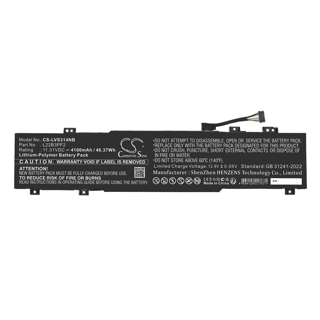 Batteria notebook Lenovo CS-LVS314NB