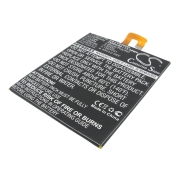 Batteria compressa Lenovo A3500