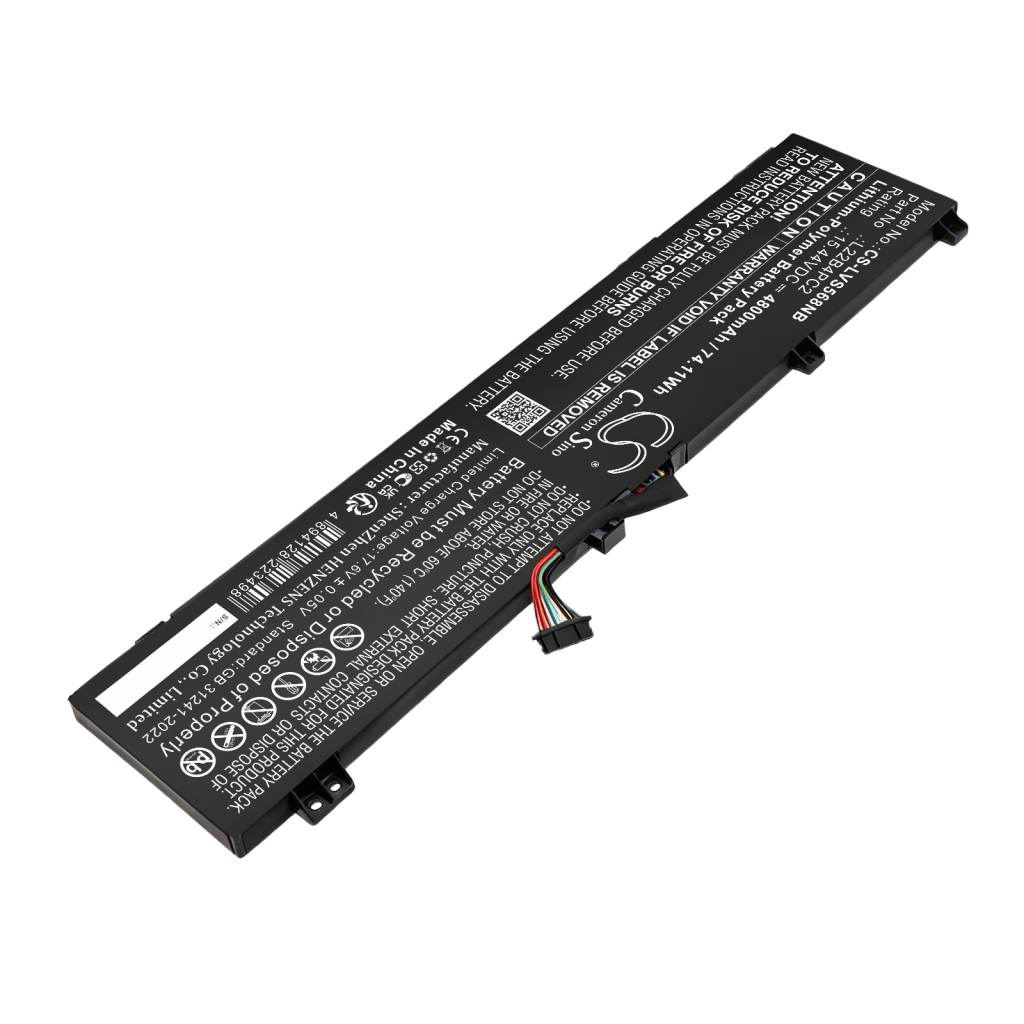 Batteria compatibile con Lenovo CS-LVS568NB