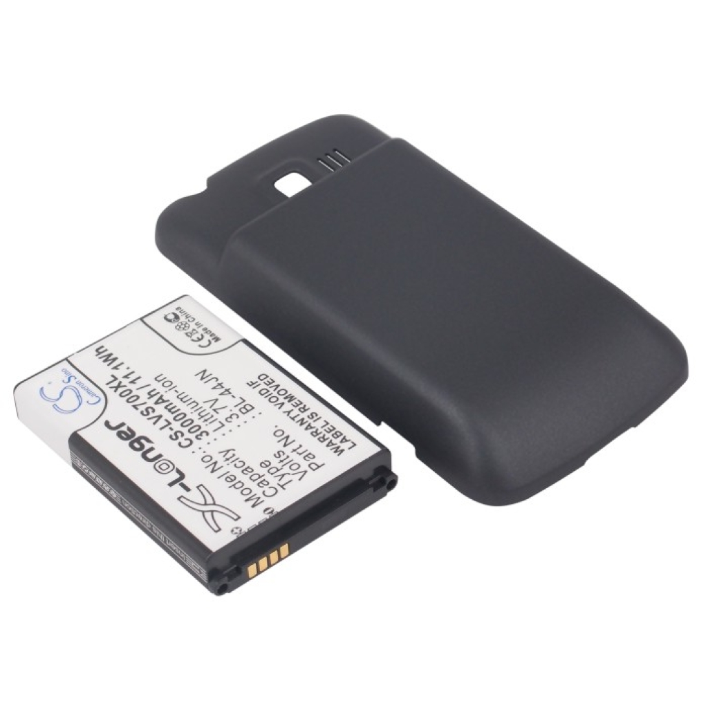 Batteria compatibile con LG Verizon CS-LVS700XL