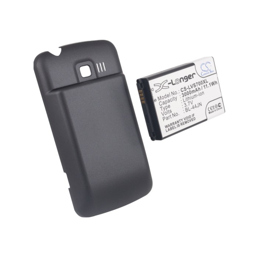 Batteria compatibile con LG Verizon CS-LVS700XL