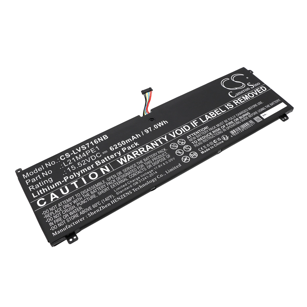 Lenovo Legion S7 16IAH7 82TF0055SB