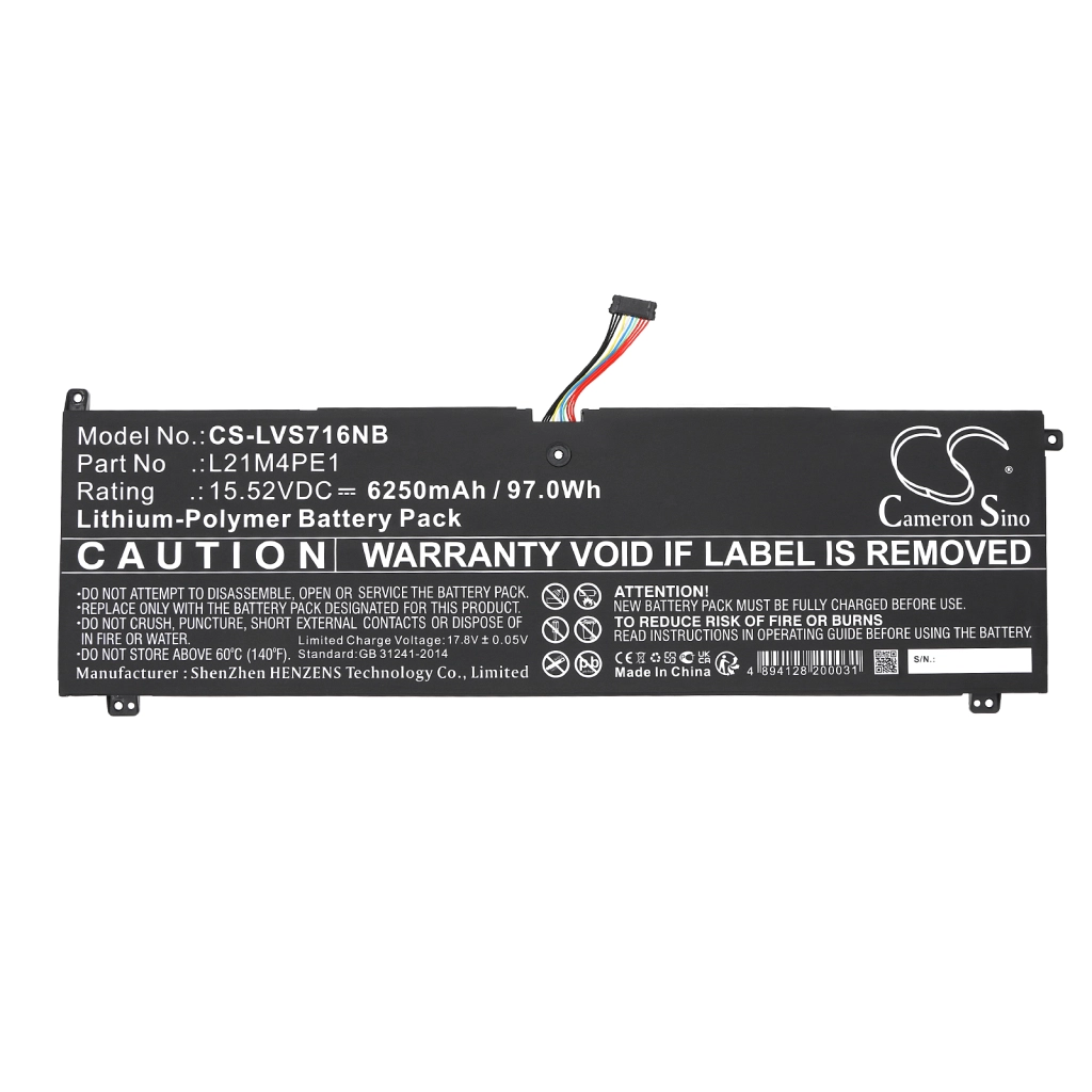 Lenovo Legion S7 16IAH7 82TF0055SB