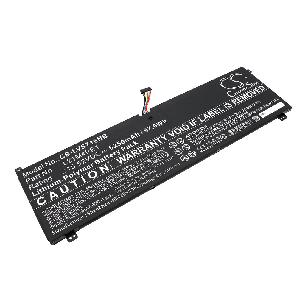 Batterie Sostituisce L21C4PE1