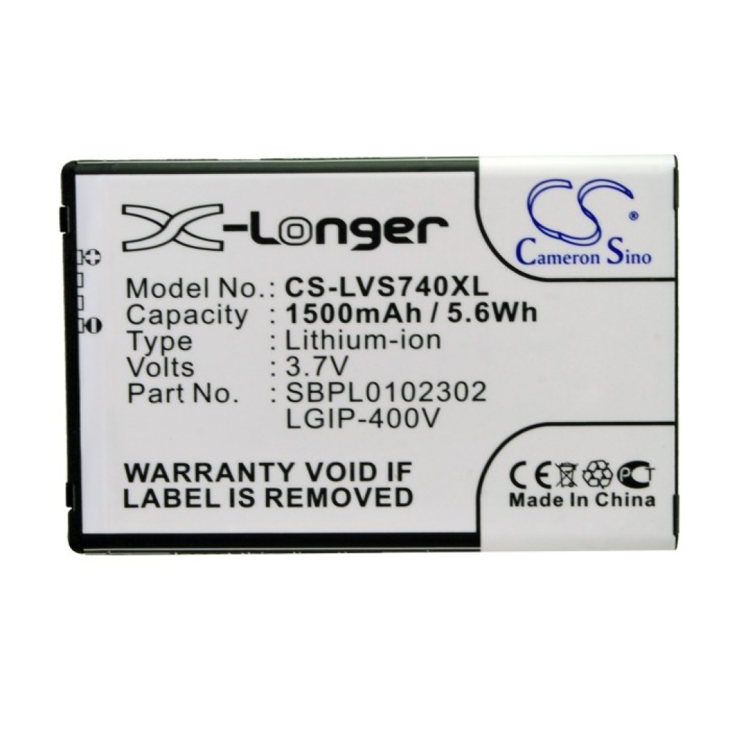 Batterie Sostituisce SBPP0027402