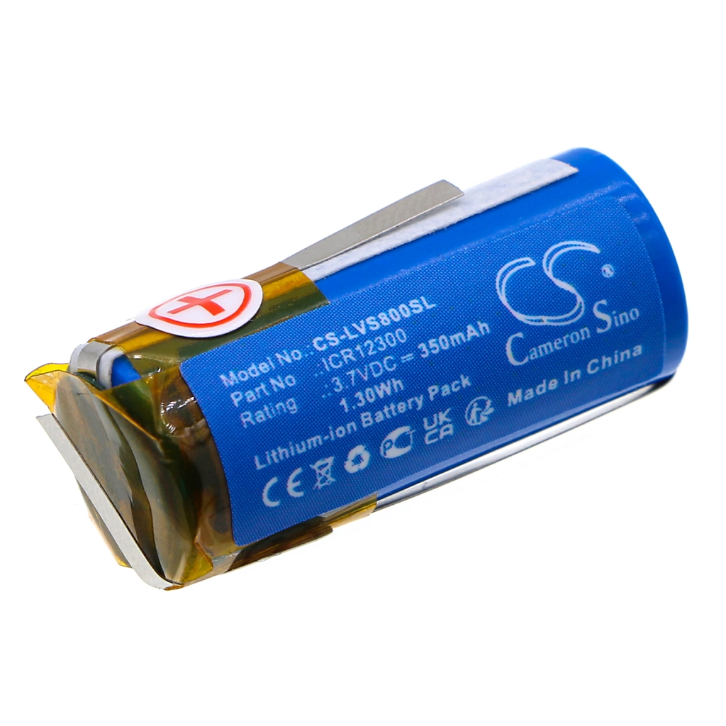 Batterie Sostituisce ICR12300