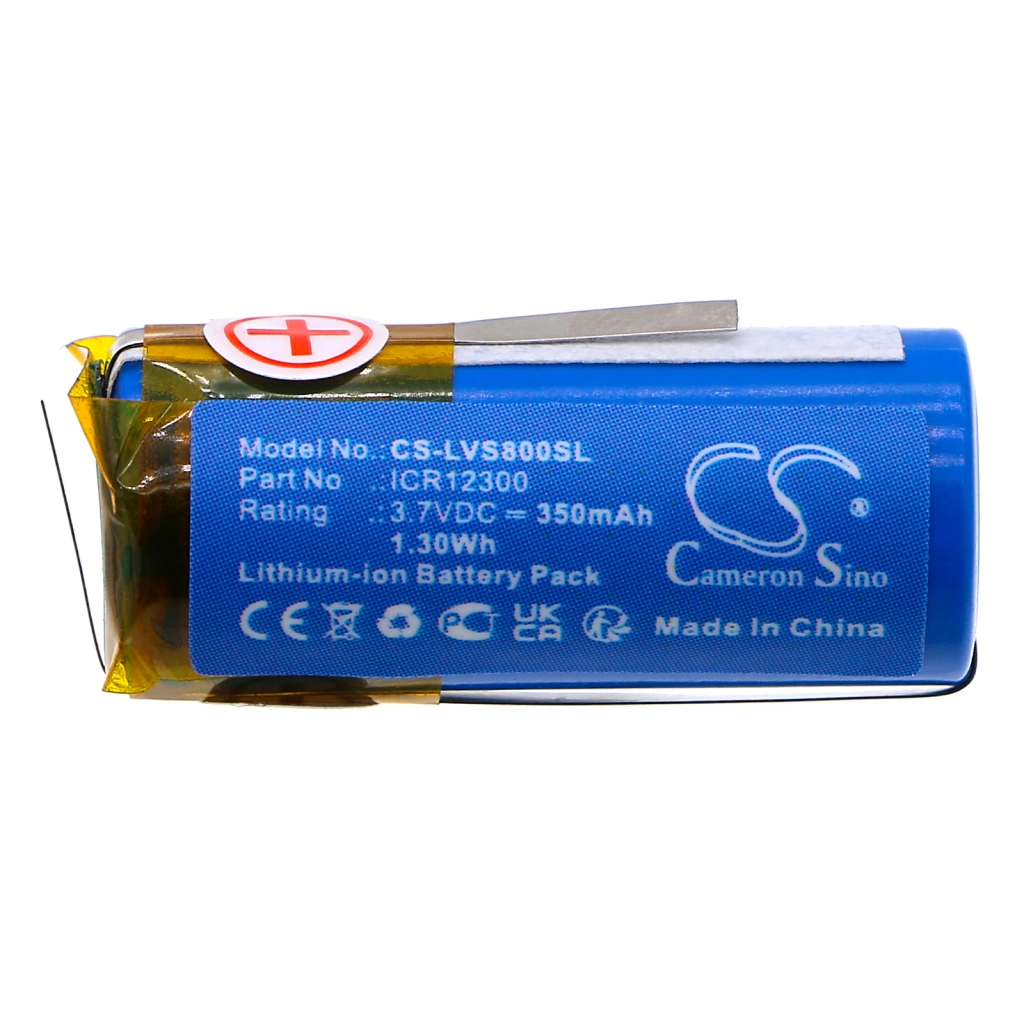 Batterie Sostituisce ICR12300