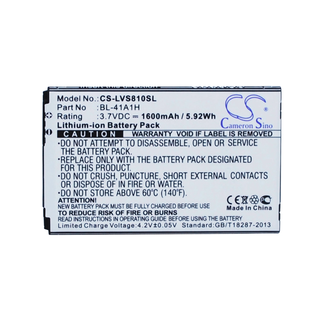 Batteria del telefono cellulare LG Tribute 4G