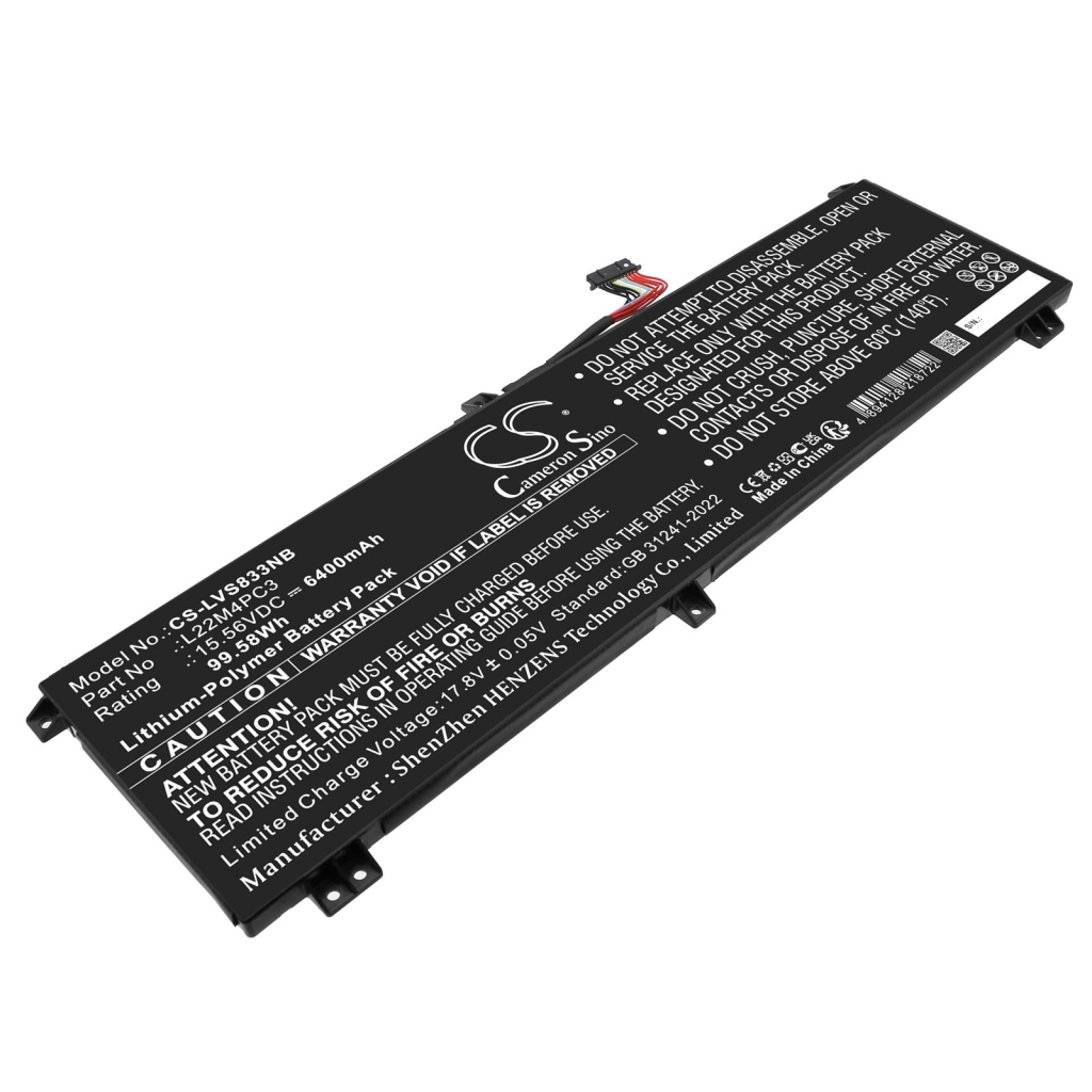 Battery Replaces L22B4PC3
