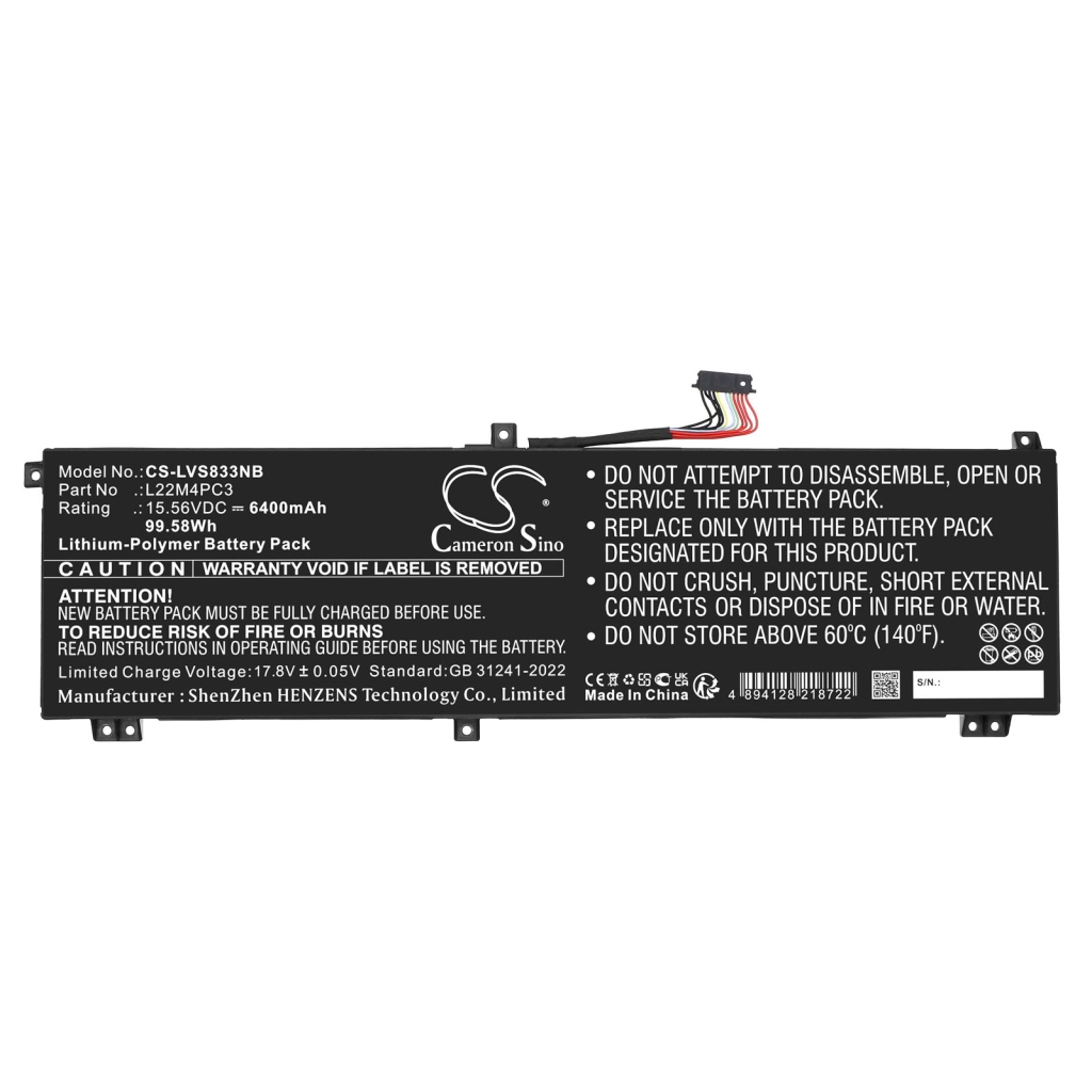 Battery Replaces L22B4PC3