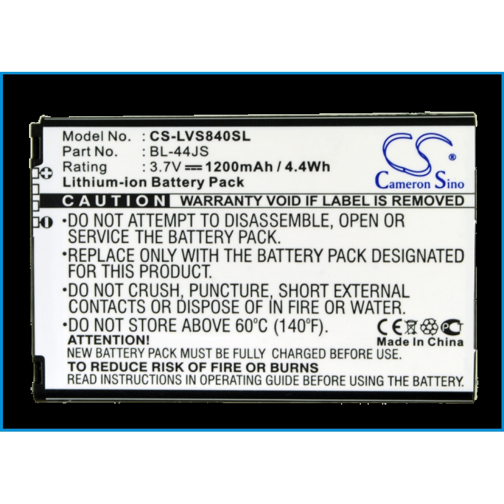 Batterie Sostituisce EAC61838702
