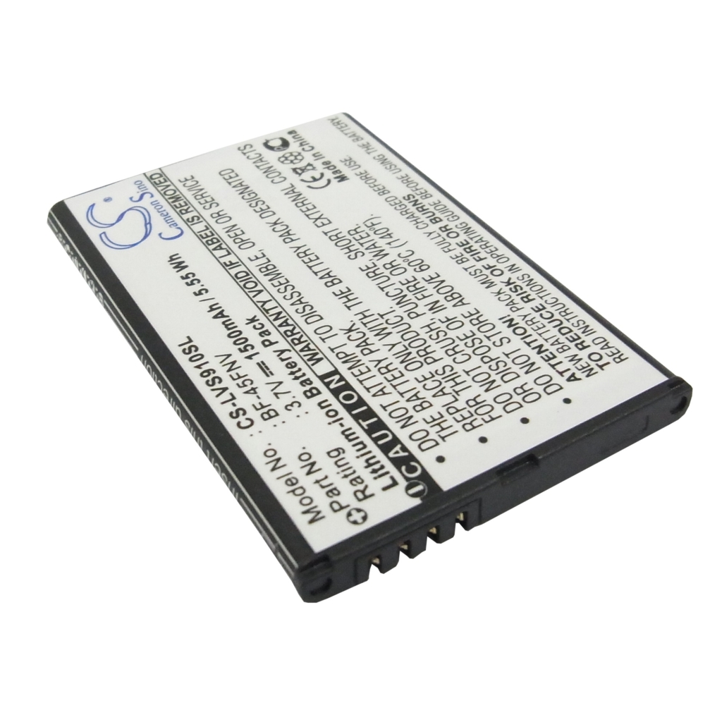 Sostituzione della batteria compatibile per LG BF-45FNV,SBPL0103102