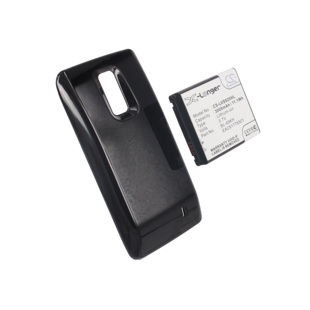 Sostituzione della batteria compatibile per Verizon BL-49KH,EAC61778301