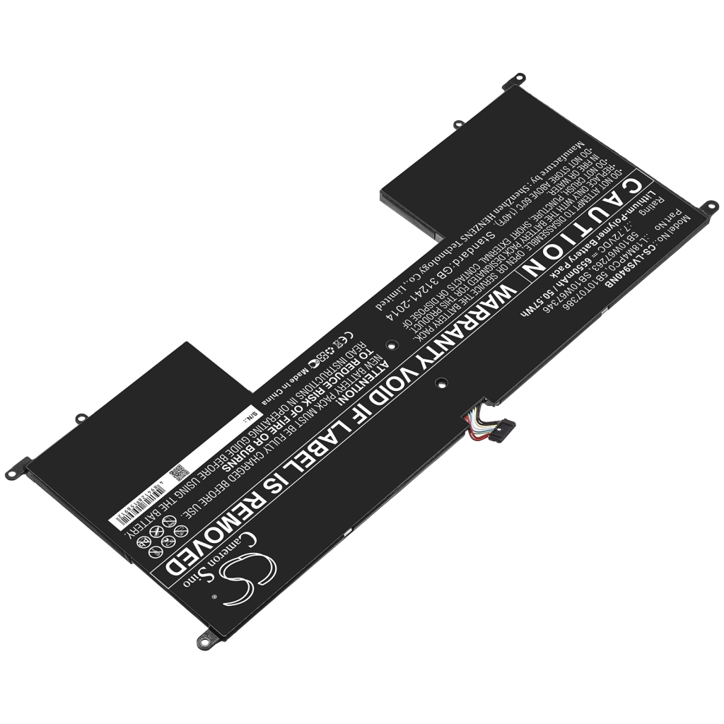 Batterie Sostituisce 5B10W67263