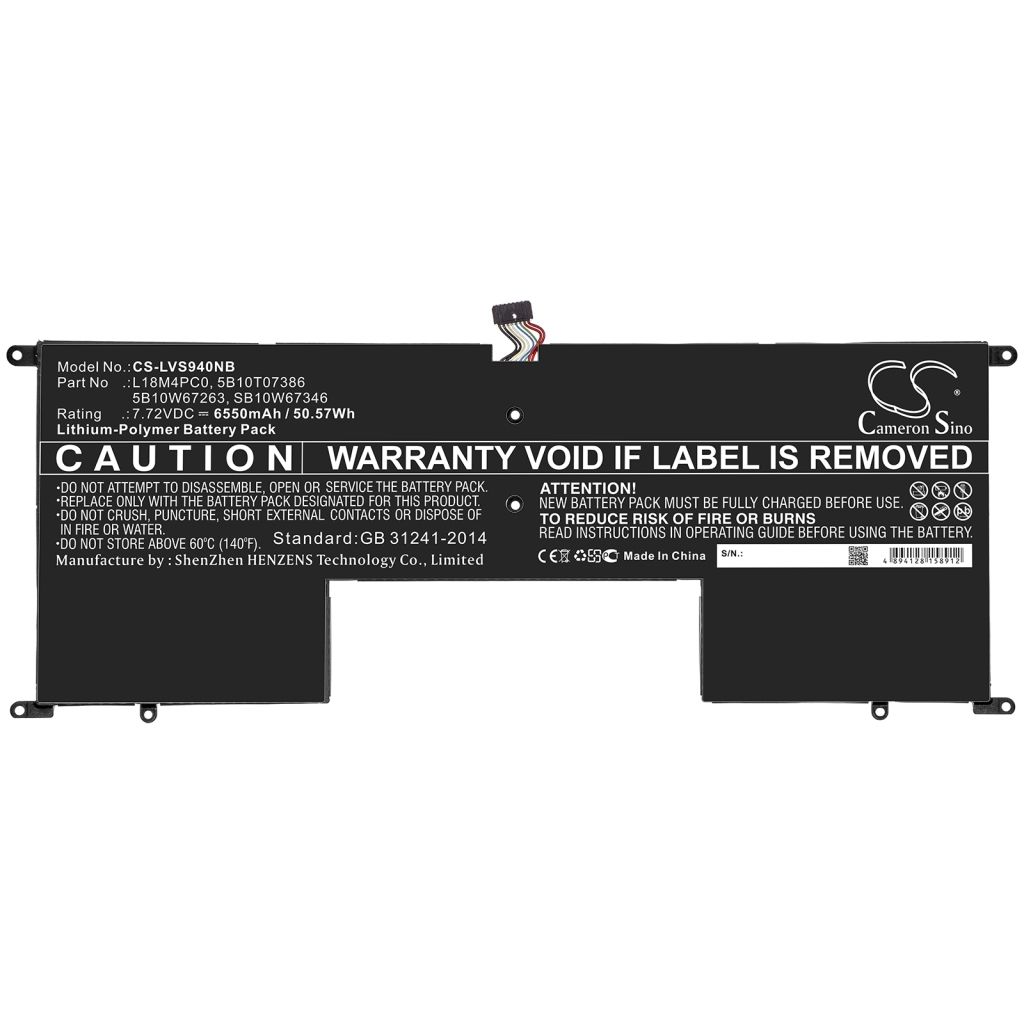 Batterie Sostituisce 5B10W67263