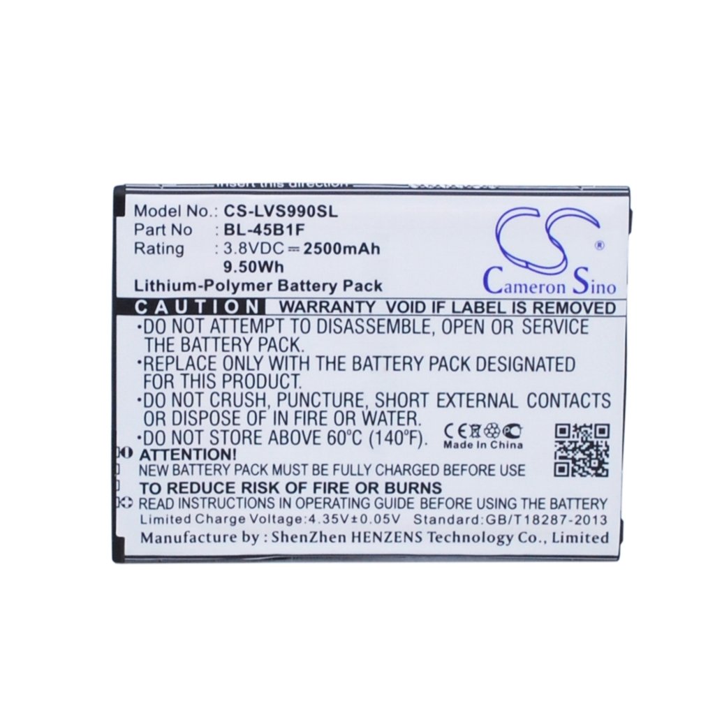 Batterie Sostituisce BL-45B1F