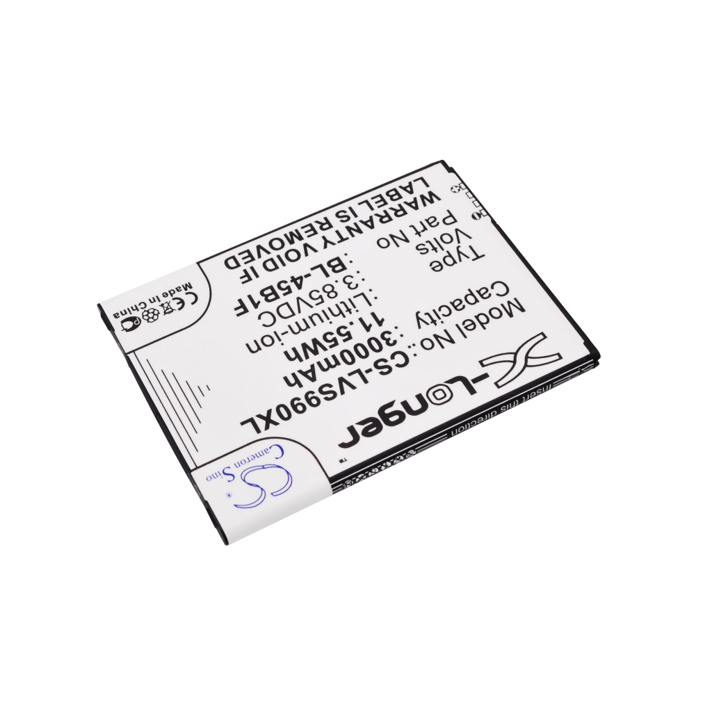 Batterie Sostituisce BL-45B1F