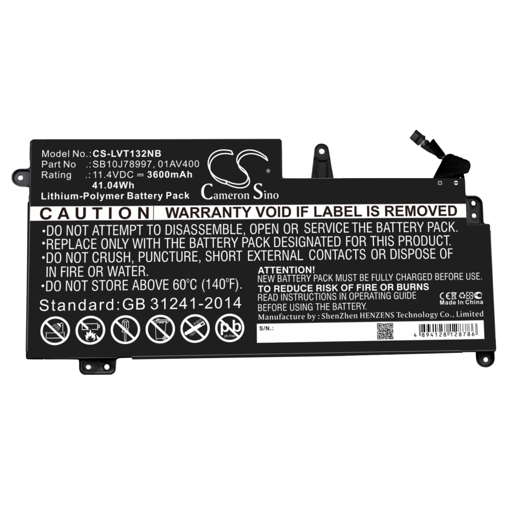 Lenovo ThinkPad S2 2018(20L1A009CD)