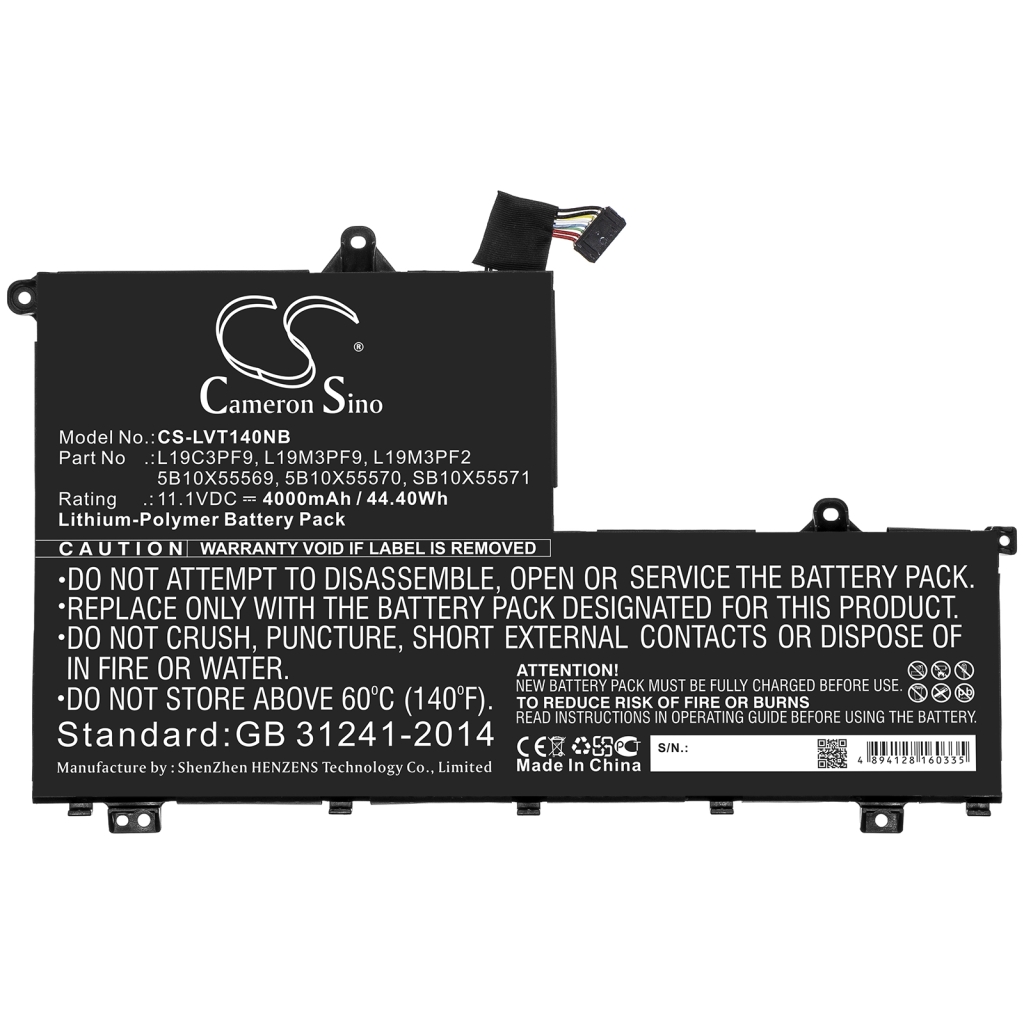 Notebook battery Lenovo ThinkBook 15-IML