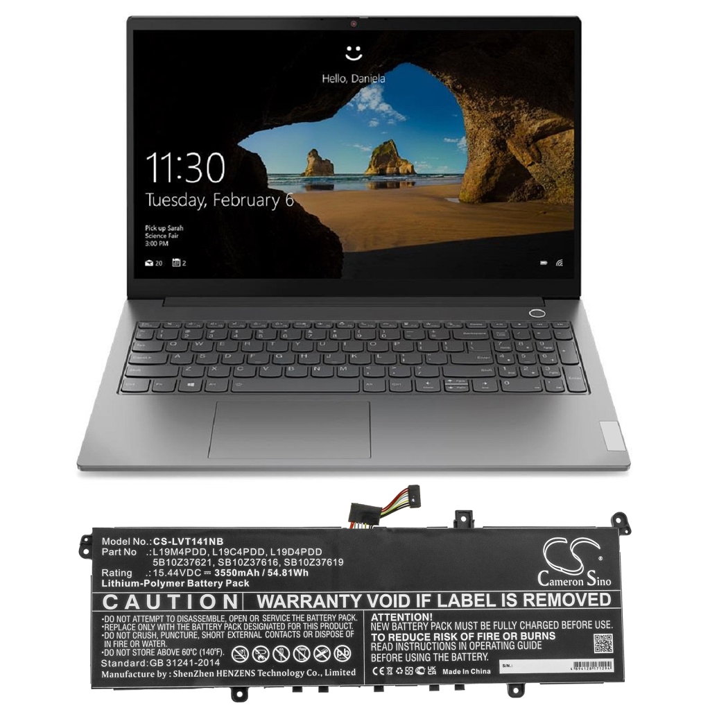 Batterie Sostituisce L19M4PDD