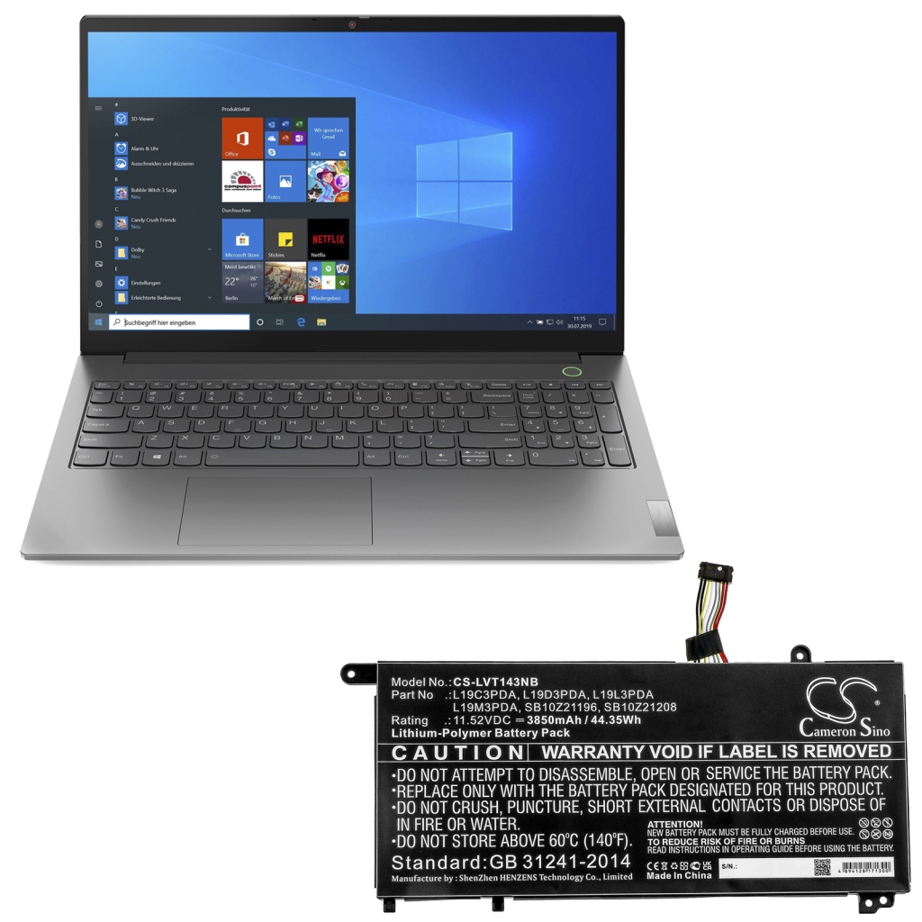 Lenovo ThinkBook 15 G2 ITL 20VE0006DT
