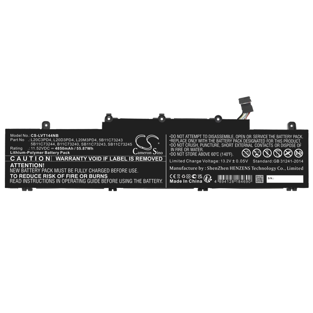 Lenovo ThinkPad E14 Gen 3 20Y70073PG
