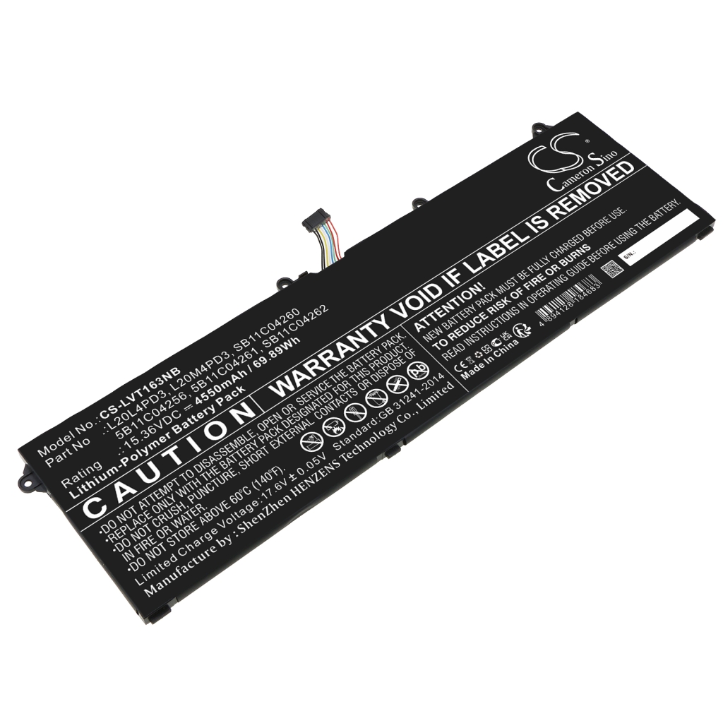 Lenovo ThinkBook 16p G2 ACH 20YM001CTW