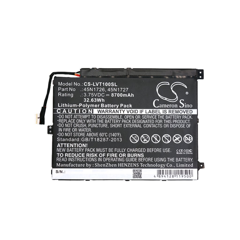 Batterie Sostituisce 1ICP4/83/113