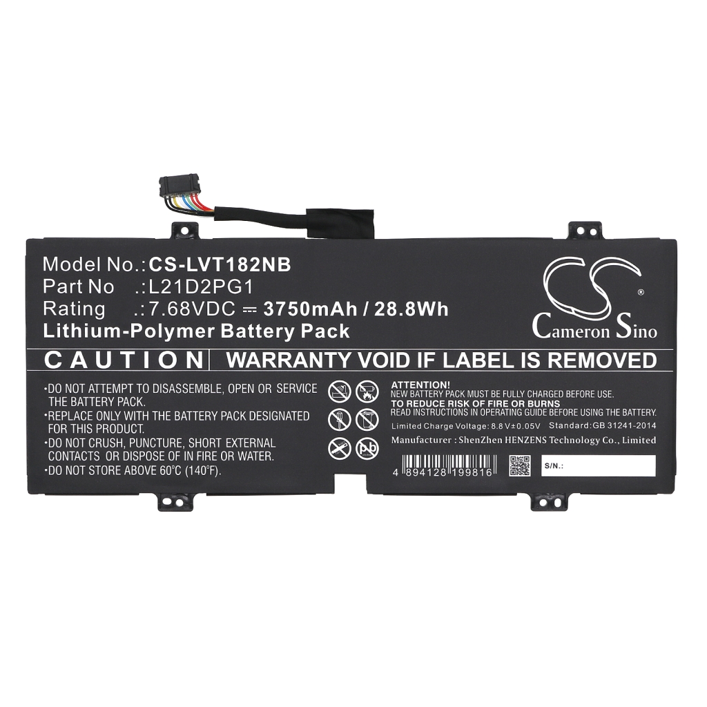 Batterie Sostituisce L21L2PG1