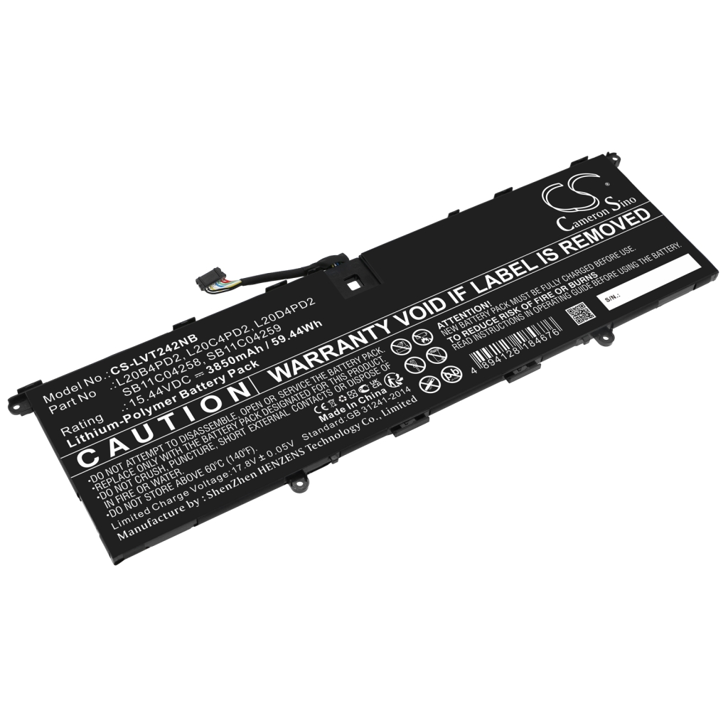 Lenovo ThinkBook 14p G2 ACH 20YN001NSB