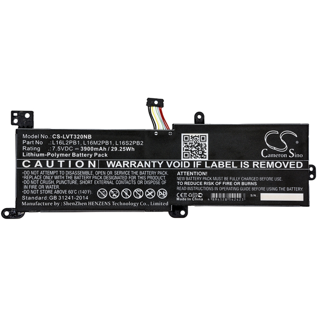 Notebook battery Lenovo CS-LVT320NB