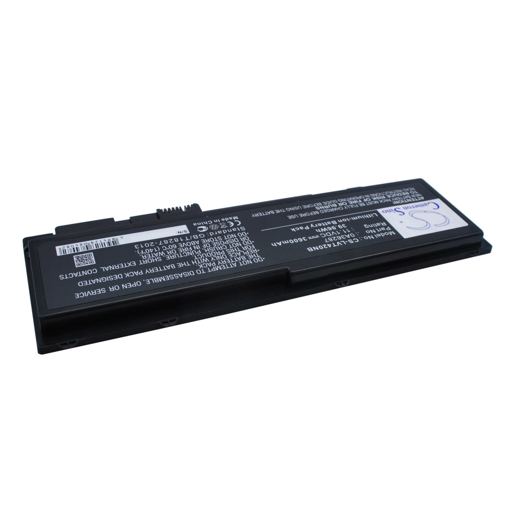 Batterie Batteria notebook CS-LVT420NB