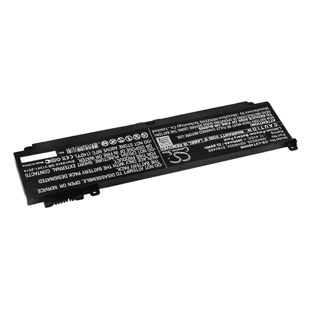 Notebook battery Lenovo ThinkPad T460s(20FA-S11300)