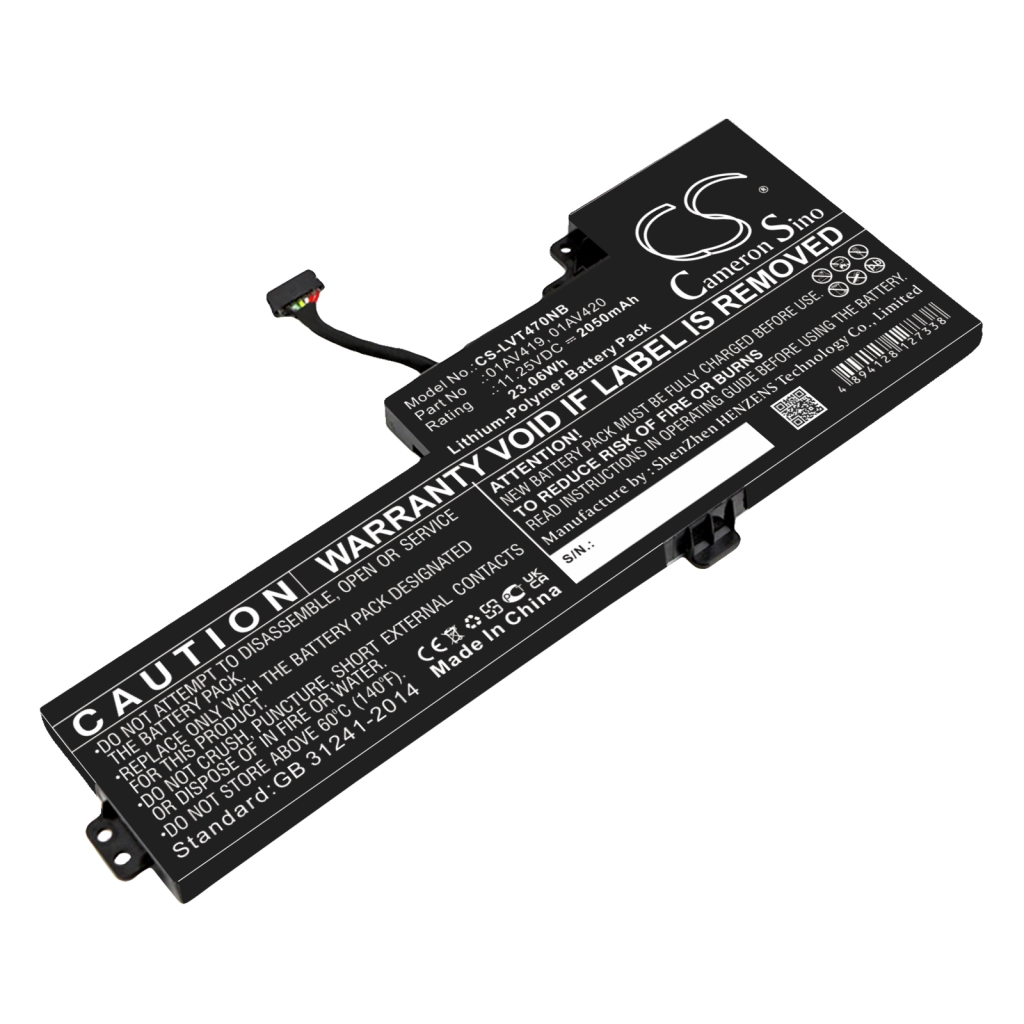 Batterie Sostituisce 01AV489