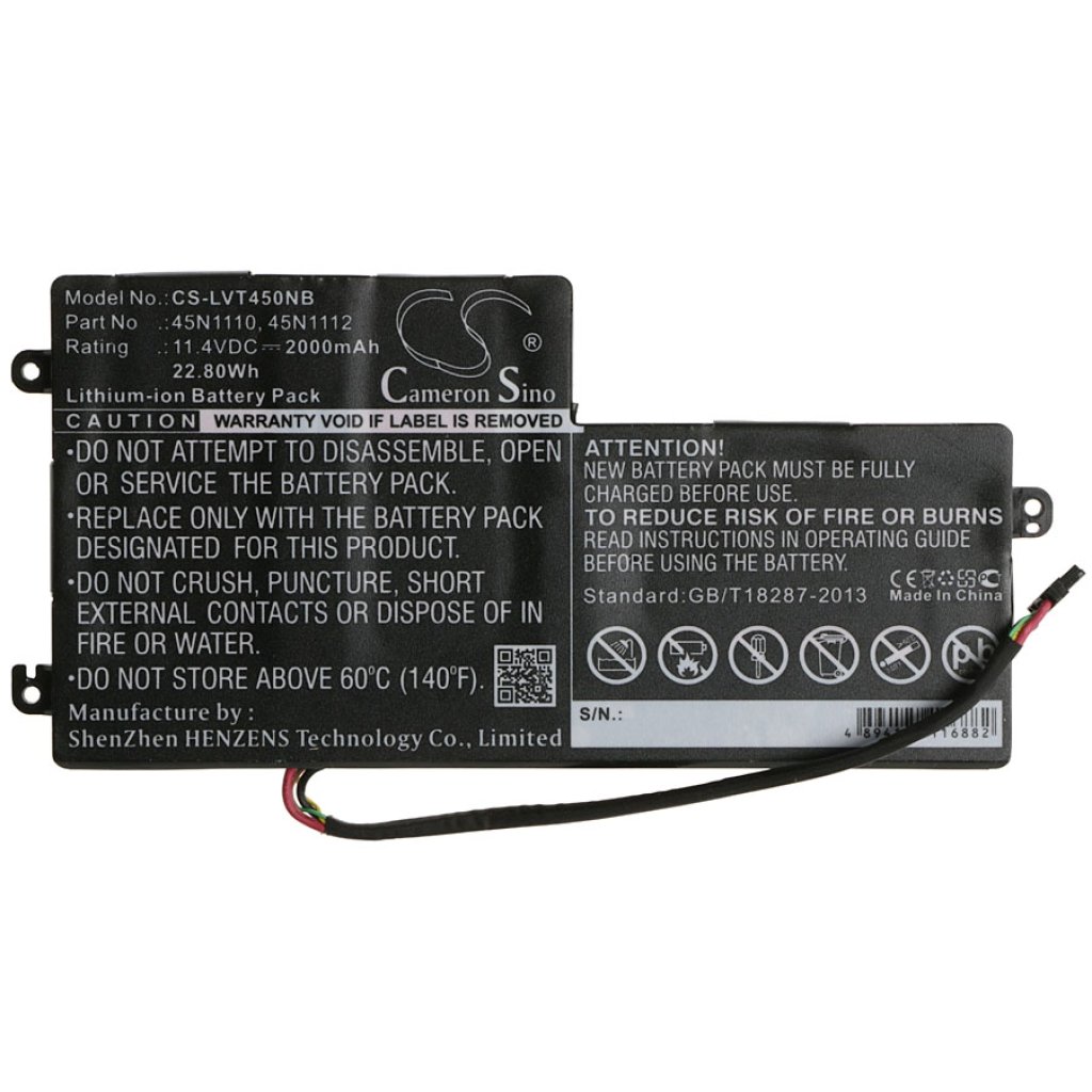 Batterie Sostituisce 3ICP7/38/65