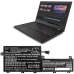 Batterie Batteria notebook CS-LVT510NB