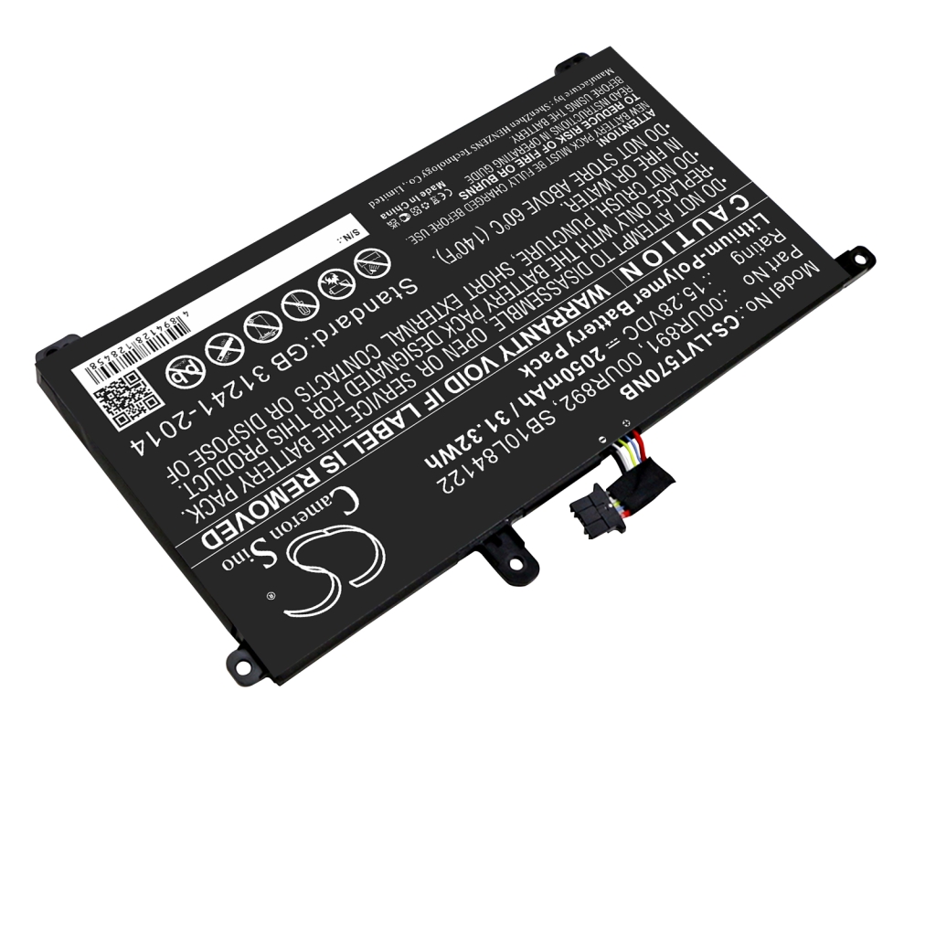 Battery Replaces 00UR891