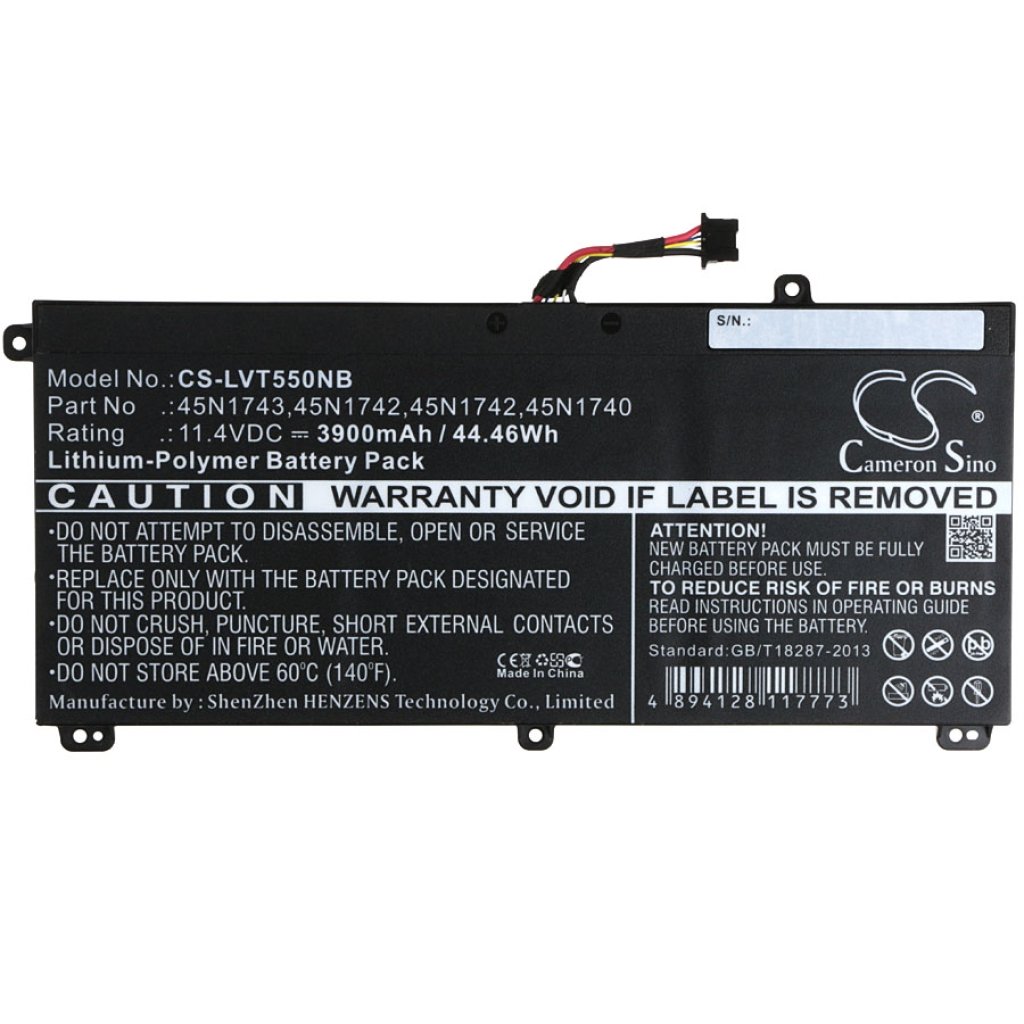 Batterie Sostituisce 45N1742