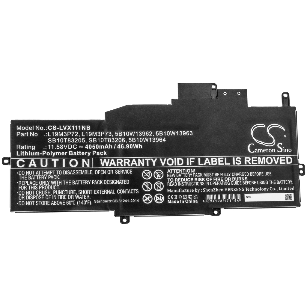 Batterie Sostituisce 5B10W13963