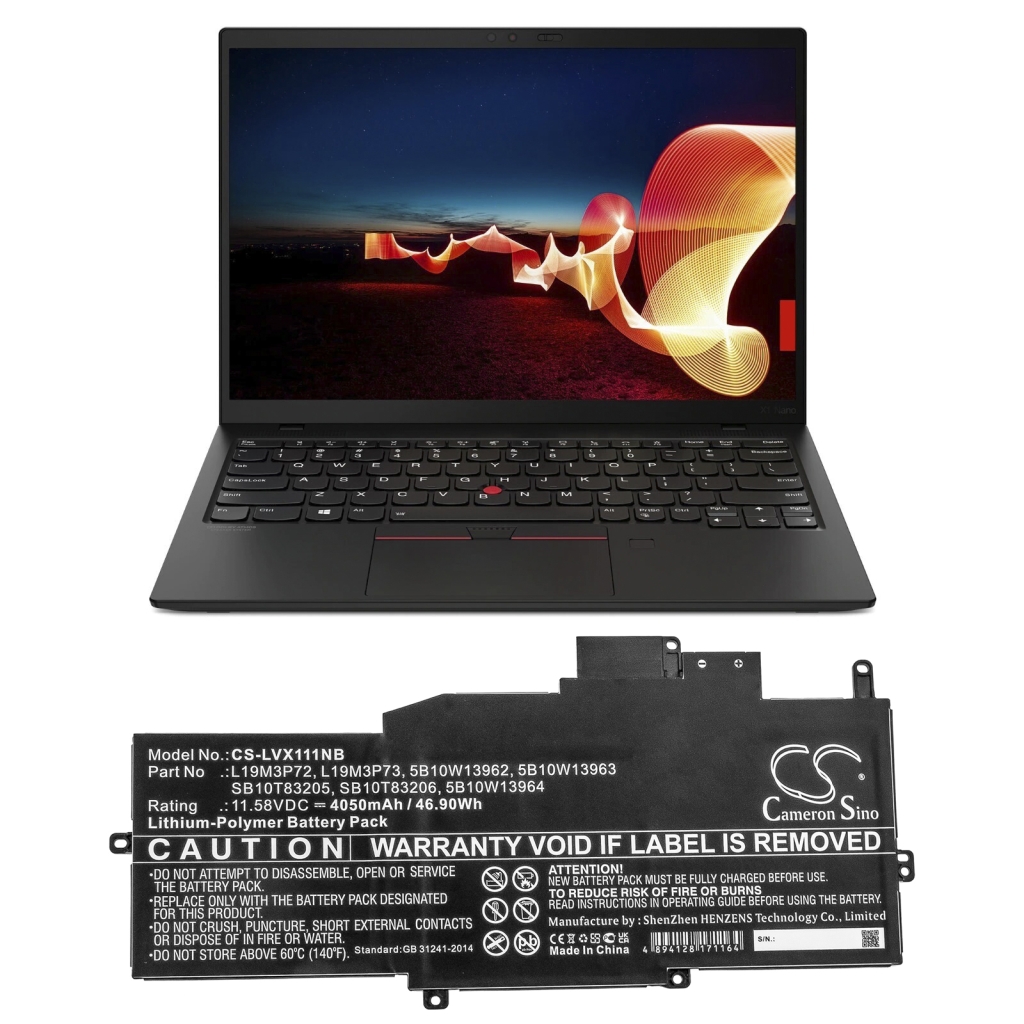 Lenovo ThinkPad X1 Nano Gen 1-20UN0011ML
