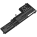 Batterie Batteria notebook CS-LVX152NB