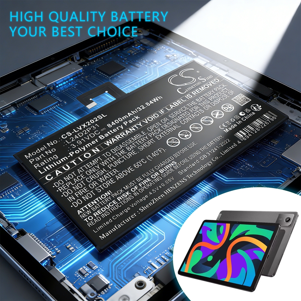 Batteria compatibile con Lenovo CS-LVX202SL