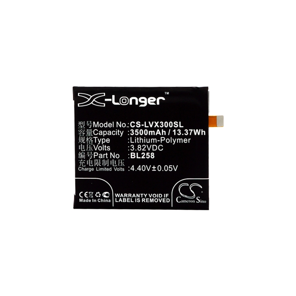 Sostituzione della batteria compatibile per LENOVO BL258