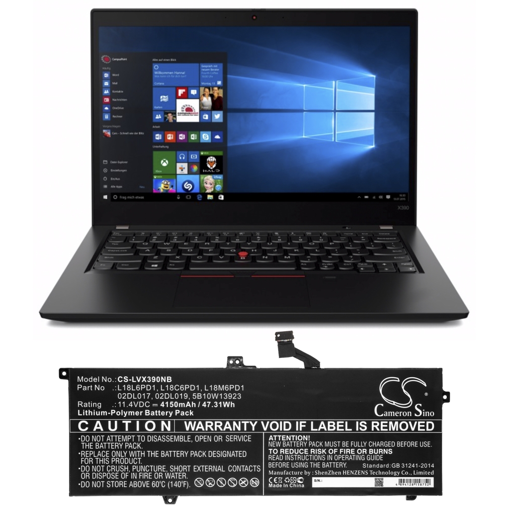 Battery Replaces L18C6PD1