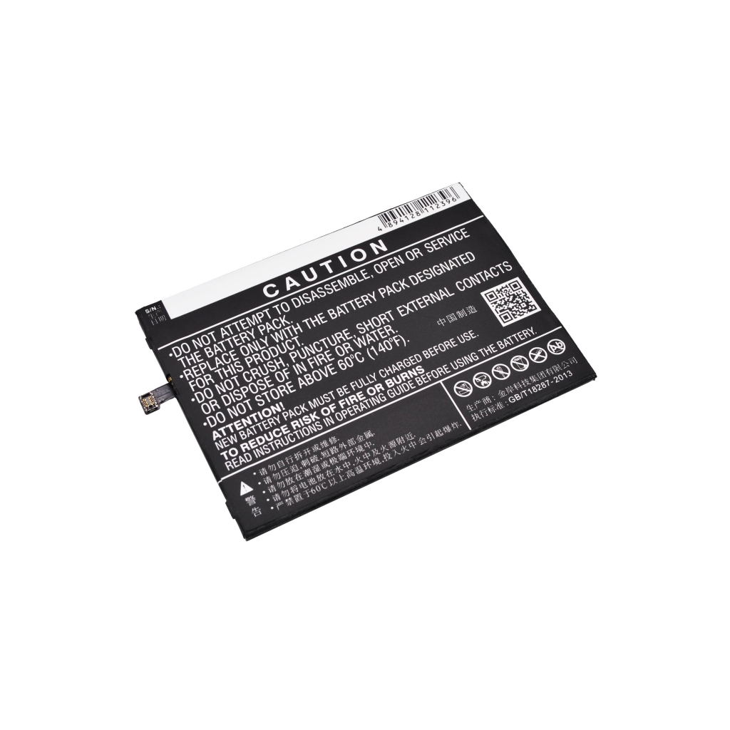 Batteria del telefono cellulare Lenovo Vibe X3 Youth Version (CS-LVX310SL)