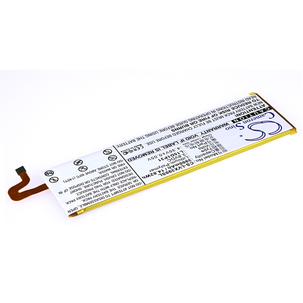 Batteria compressa Lenovo Yoga Tab3 Pro (CS-LVX390SL)