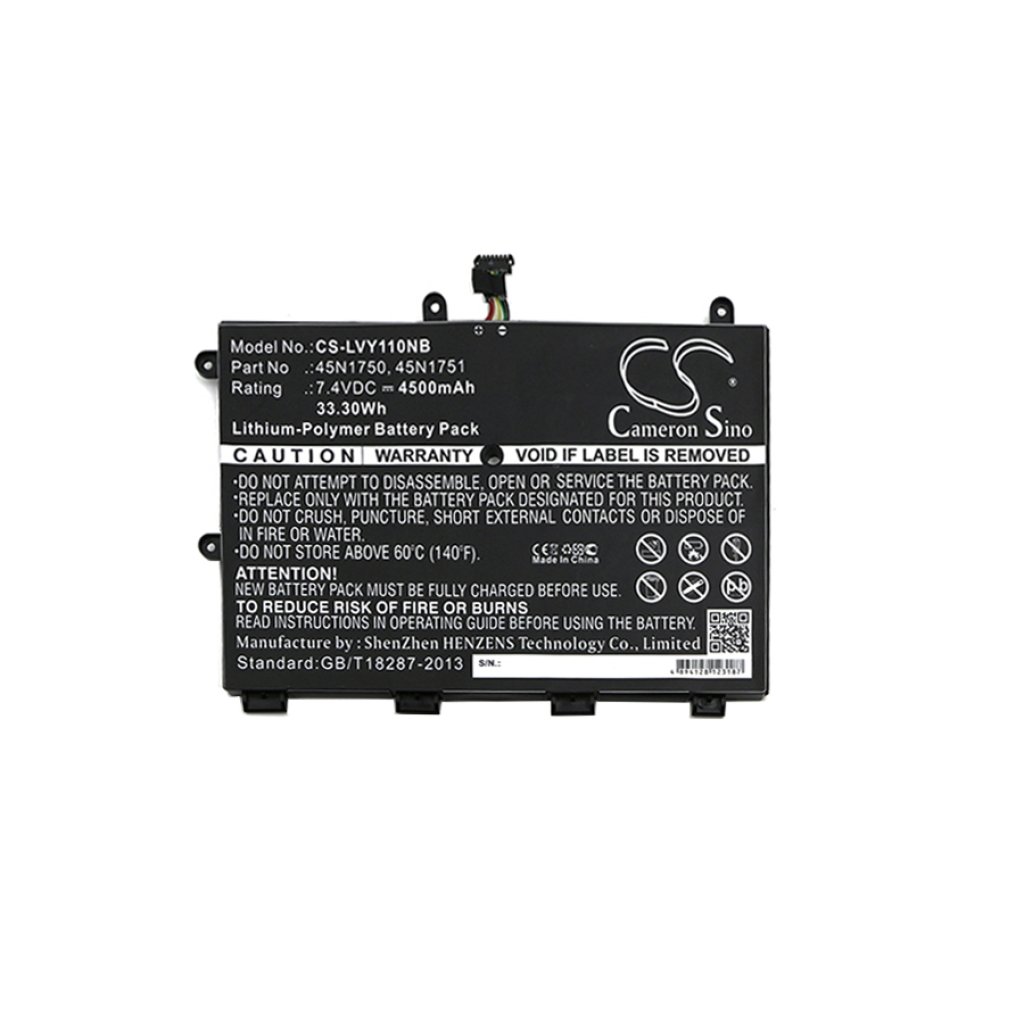 Batterie Sostituisce 45N1748