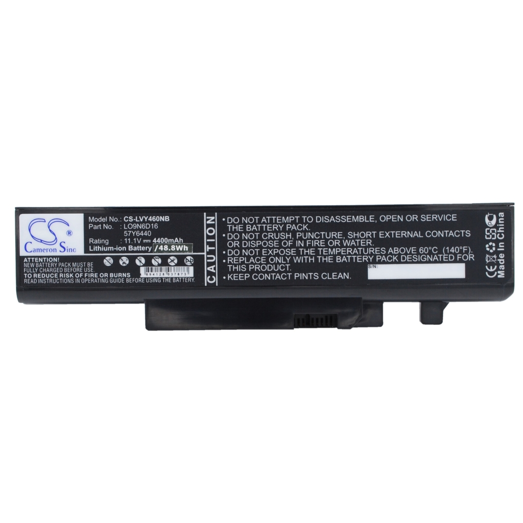 Battery Replaces L10L6Y01