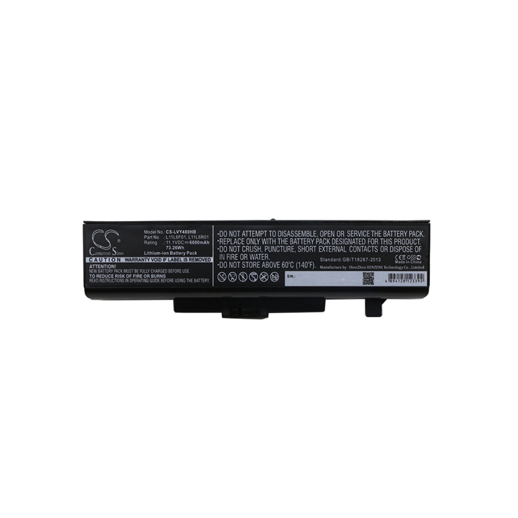 Batteria compatibile con Lenovo CS-LVY480HB