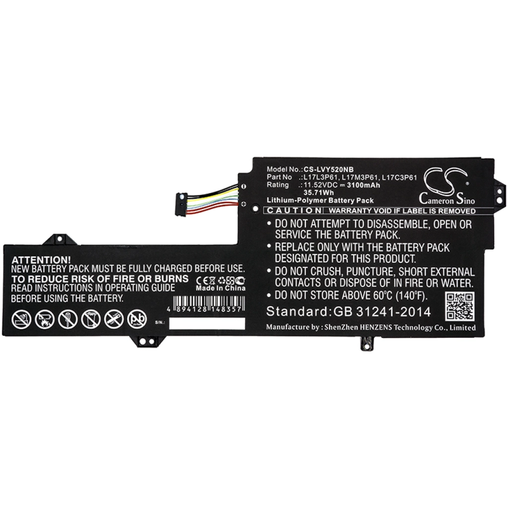 Lenovo IdeaPad 320S-13IKB(81AK0036GE)
